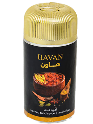 ادویه قیمه نمک پاشی هاون