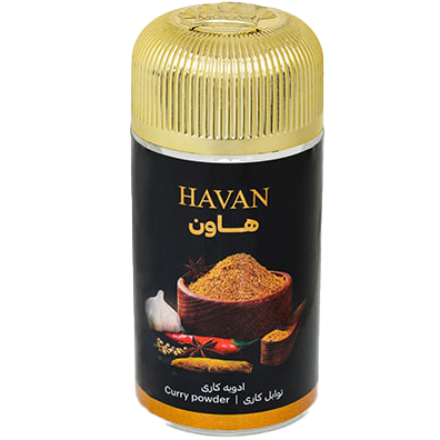 ادویه کاری نمک‌ پاشی هاون