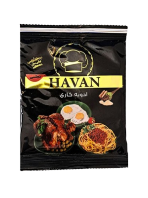 ادویه کاری ساشه ای