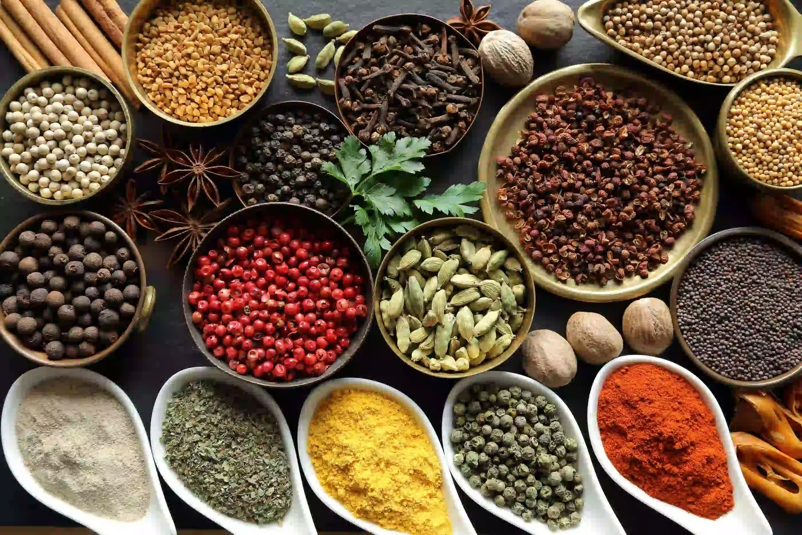 نگهداری ادویه