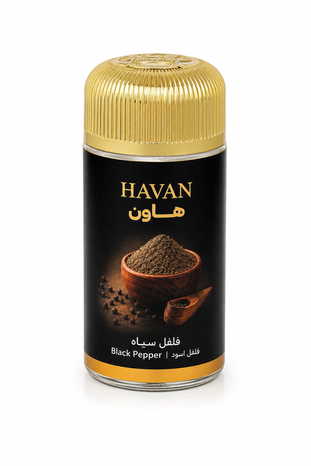 ادویه فلفل سیاه نمک پاشی