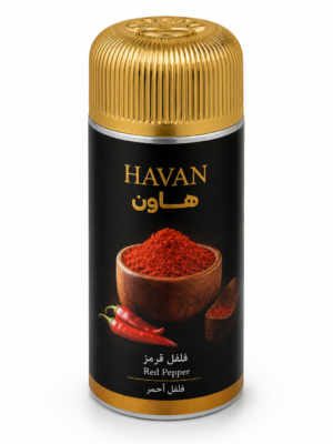 ادویه فلفل قرمز نمک پاشی